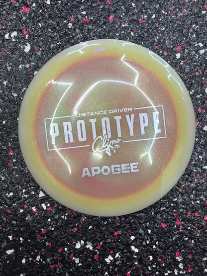 12/5/-2/1 Climo Discs Apogee - Prototype