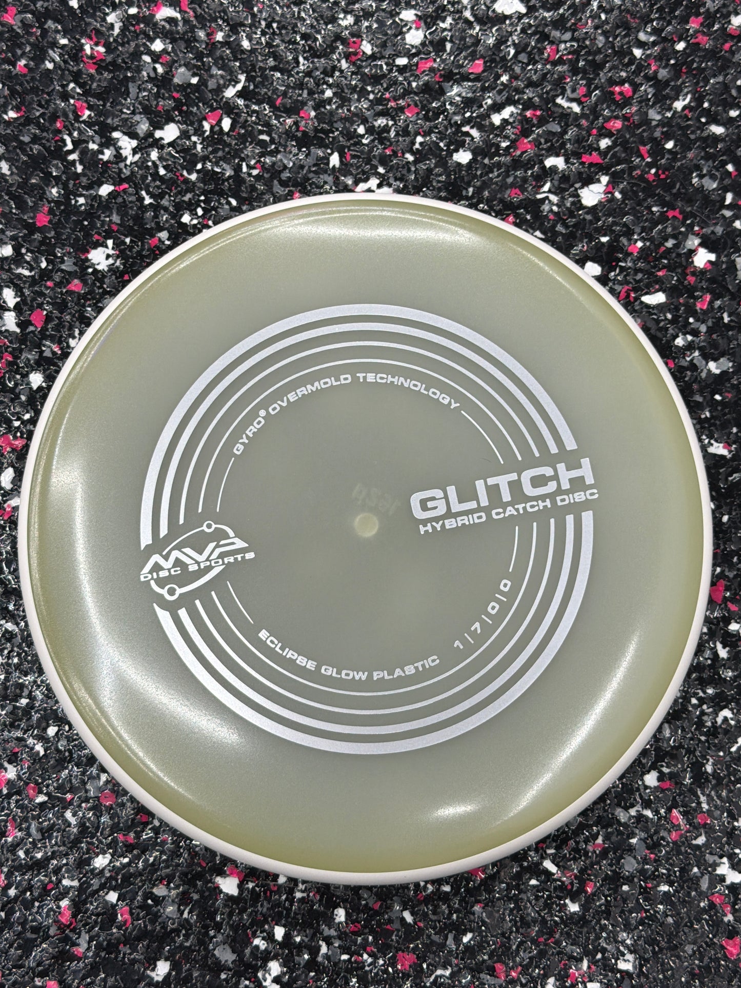 MVP Disc Sports Glitch Neutron Soft | 1/7/0/0
