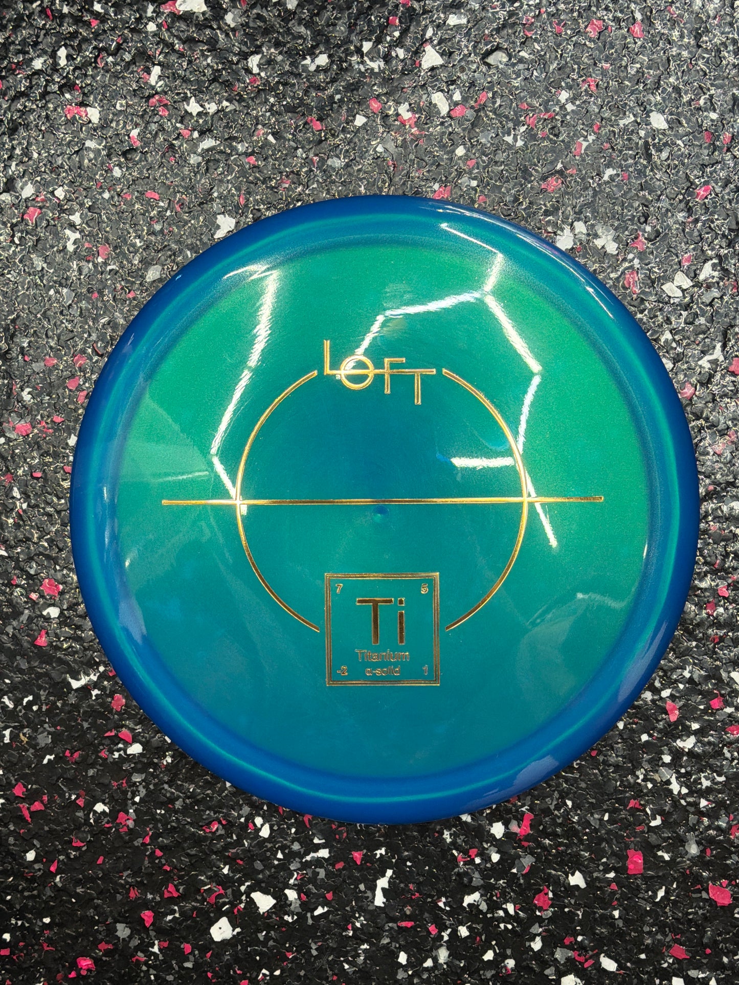 7 | 5 | -2 | 1 Loft Discs Titanium