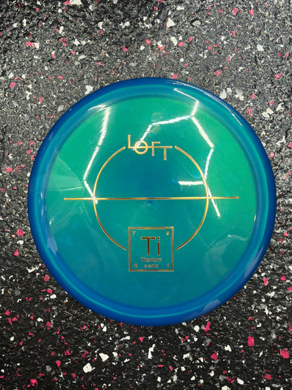 7 | 5 | -2 | 1 Loft Discs Titanium
