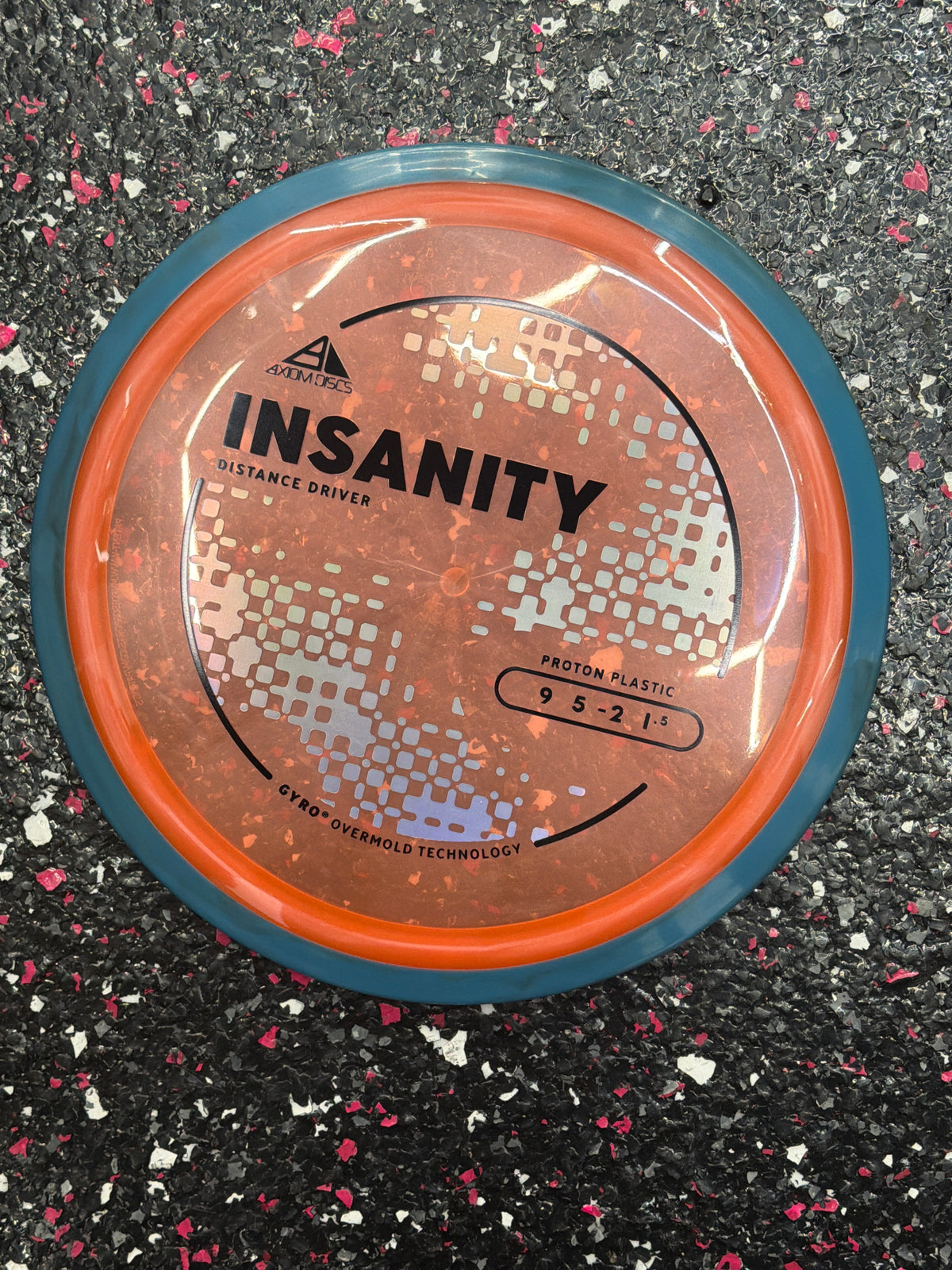 9/5/-2/1.5 | Axiom Discs Insanity|