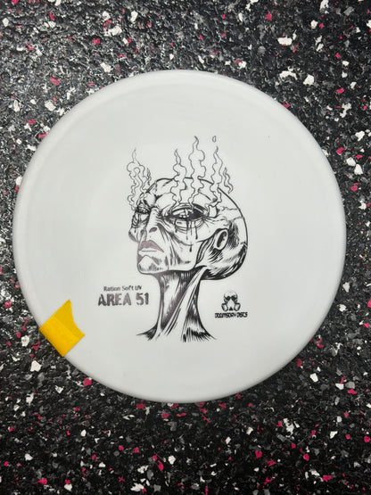 Doomsday Discs Area 51 | 4/3/0/2.5 | Bologna | Soft UV reactive