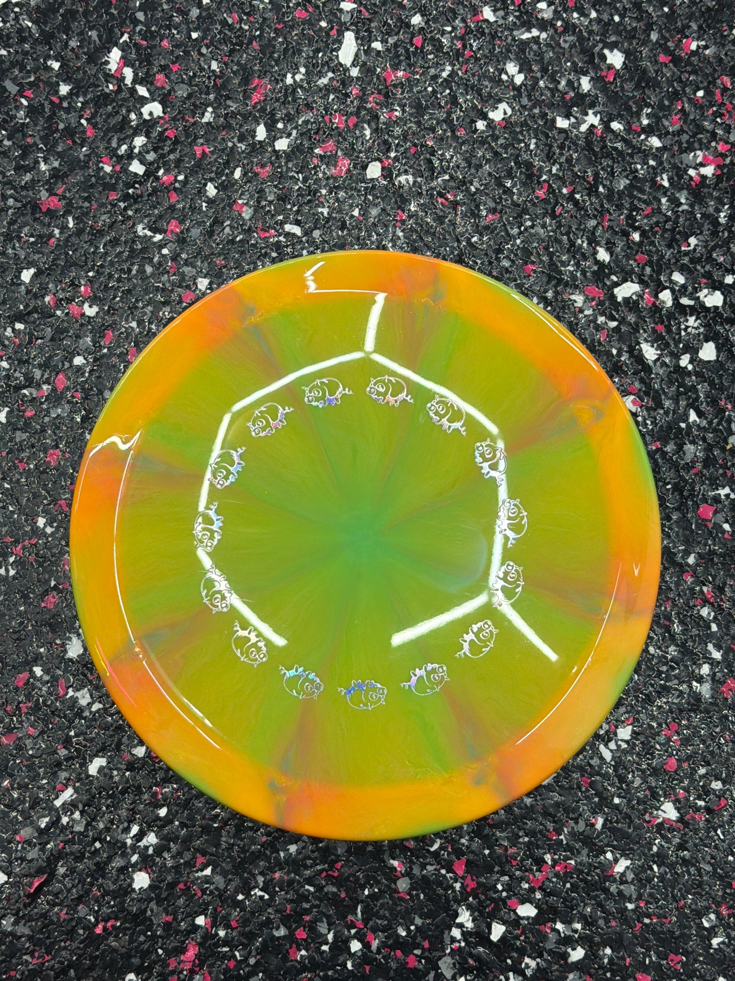 Mint Discs |Phoenix |Apex Swirl |9/3/0/4