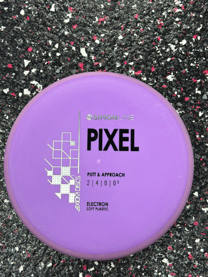 Axiom Discs Pixel Electron| Firm | Soft  | 2/4/0/0.5