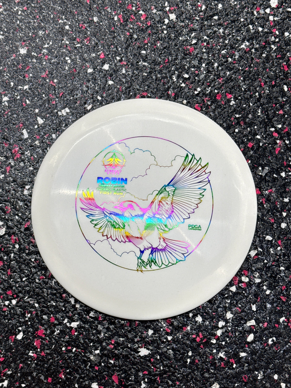 Stokely Discs Robin |Thermo | 7/5/-1/1