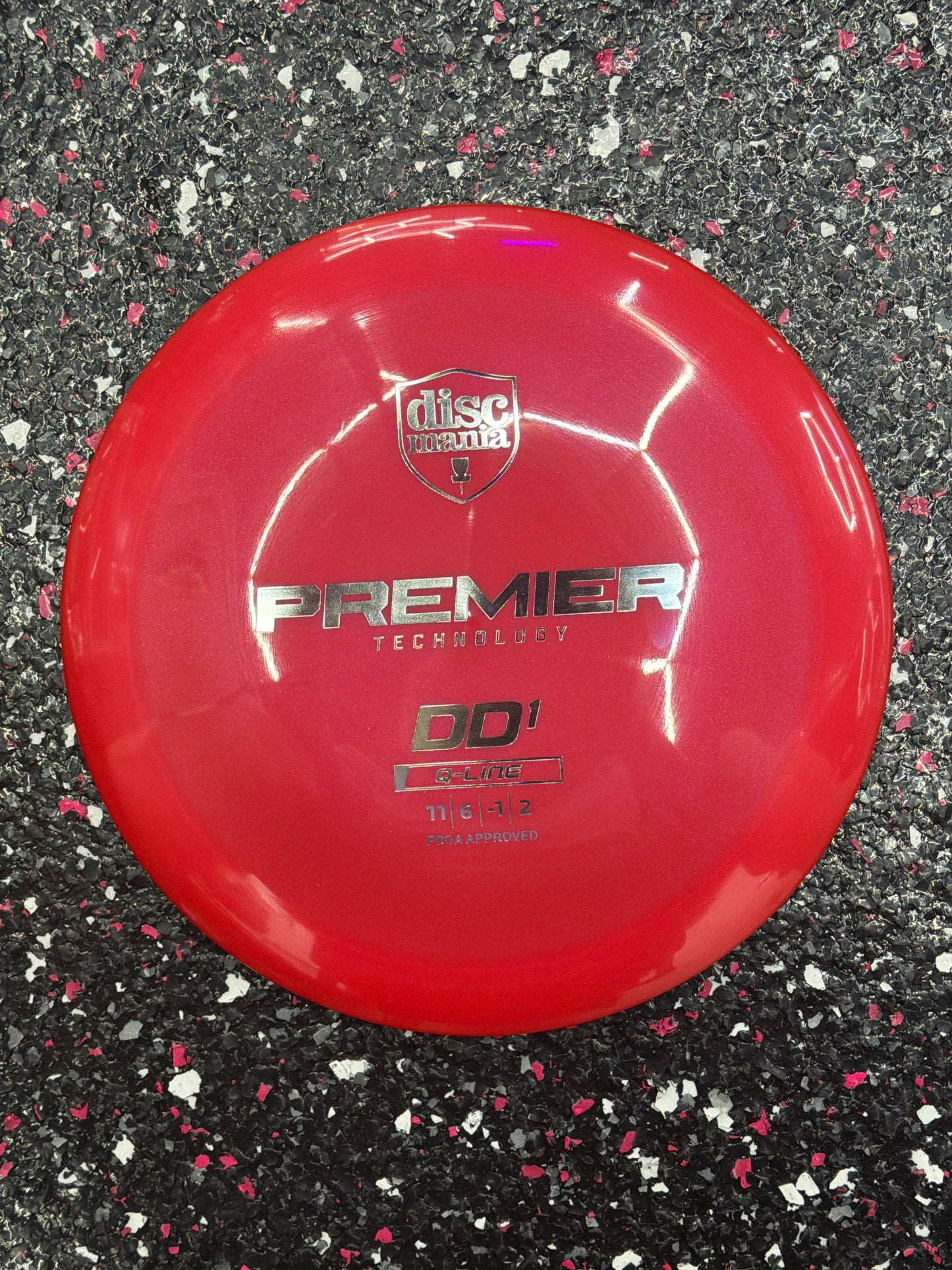 Discmania | Premier Q Line| DD1| 11/6/-1/2