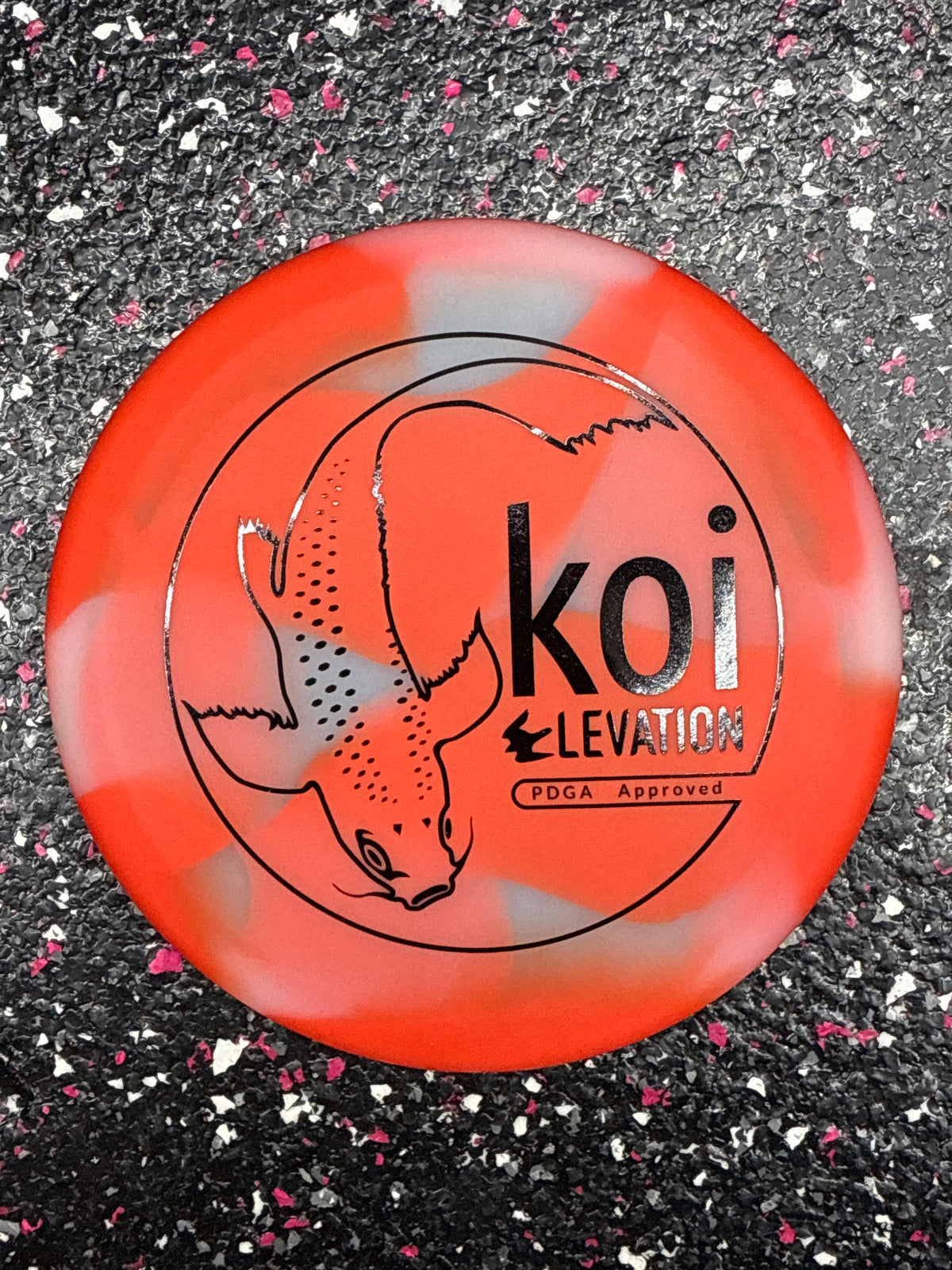 3/4/-2/0 Elevation Koi - GLO-G