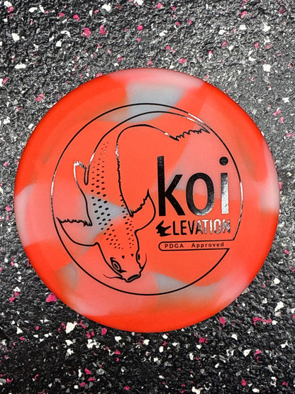 3/4/-2/0 Elevation Koi - GLO-G