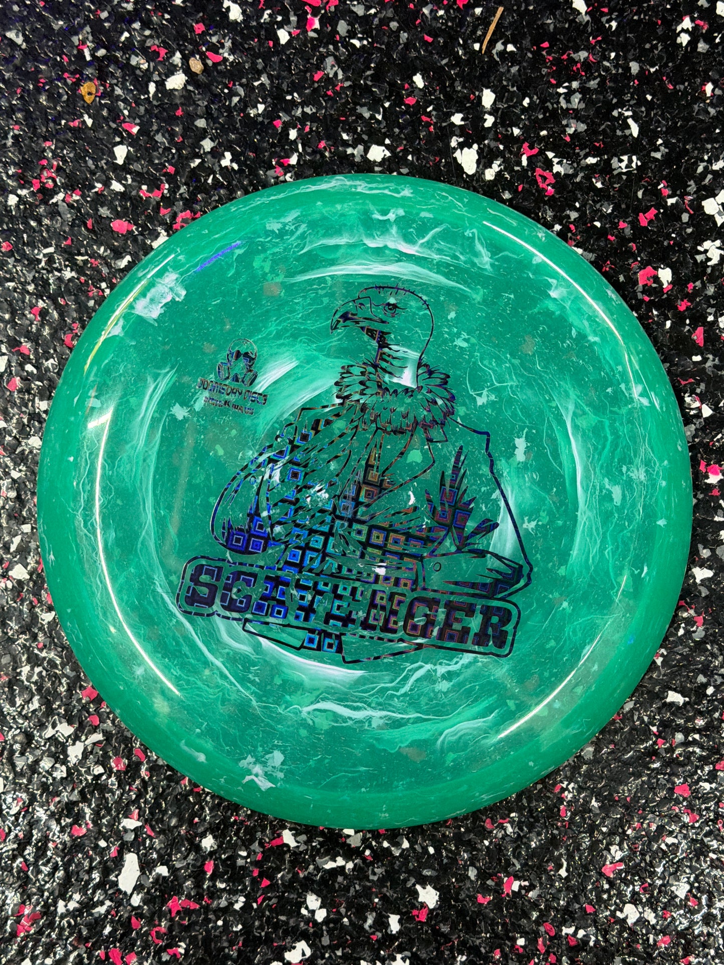 Doomsday Discs Scavenger | 5/5/-2/1 | Shockwave Plastic