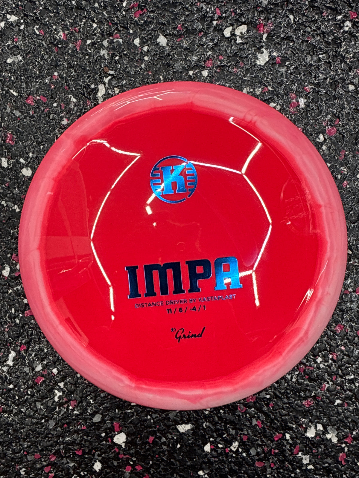 Kastaplast | Impa| Distance Driver| K1| 11/6/-4/1