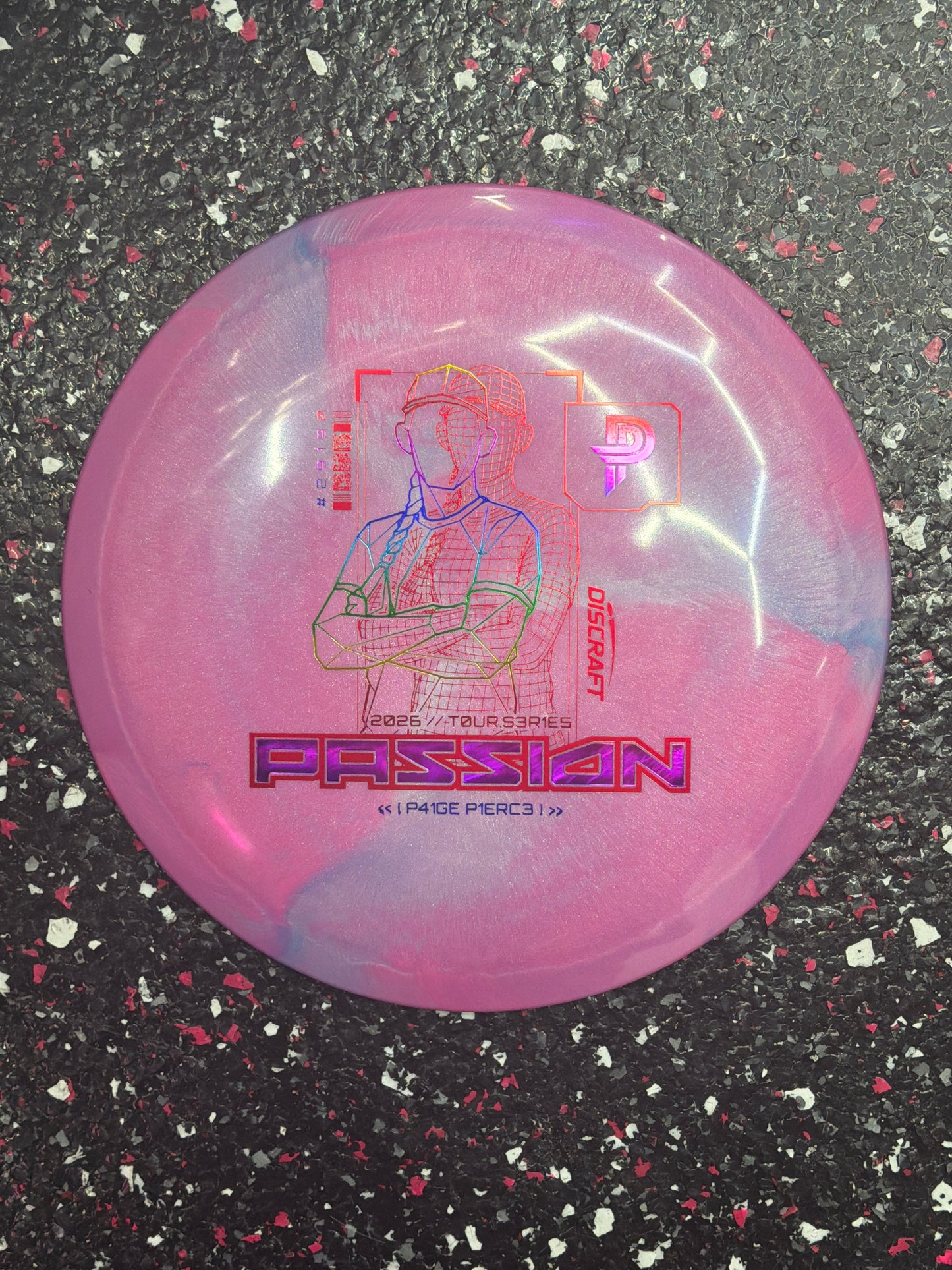 8/5/-1/1 Discraft Passion - Tour Series