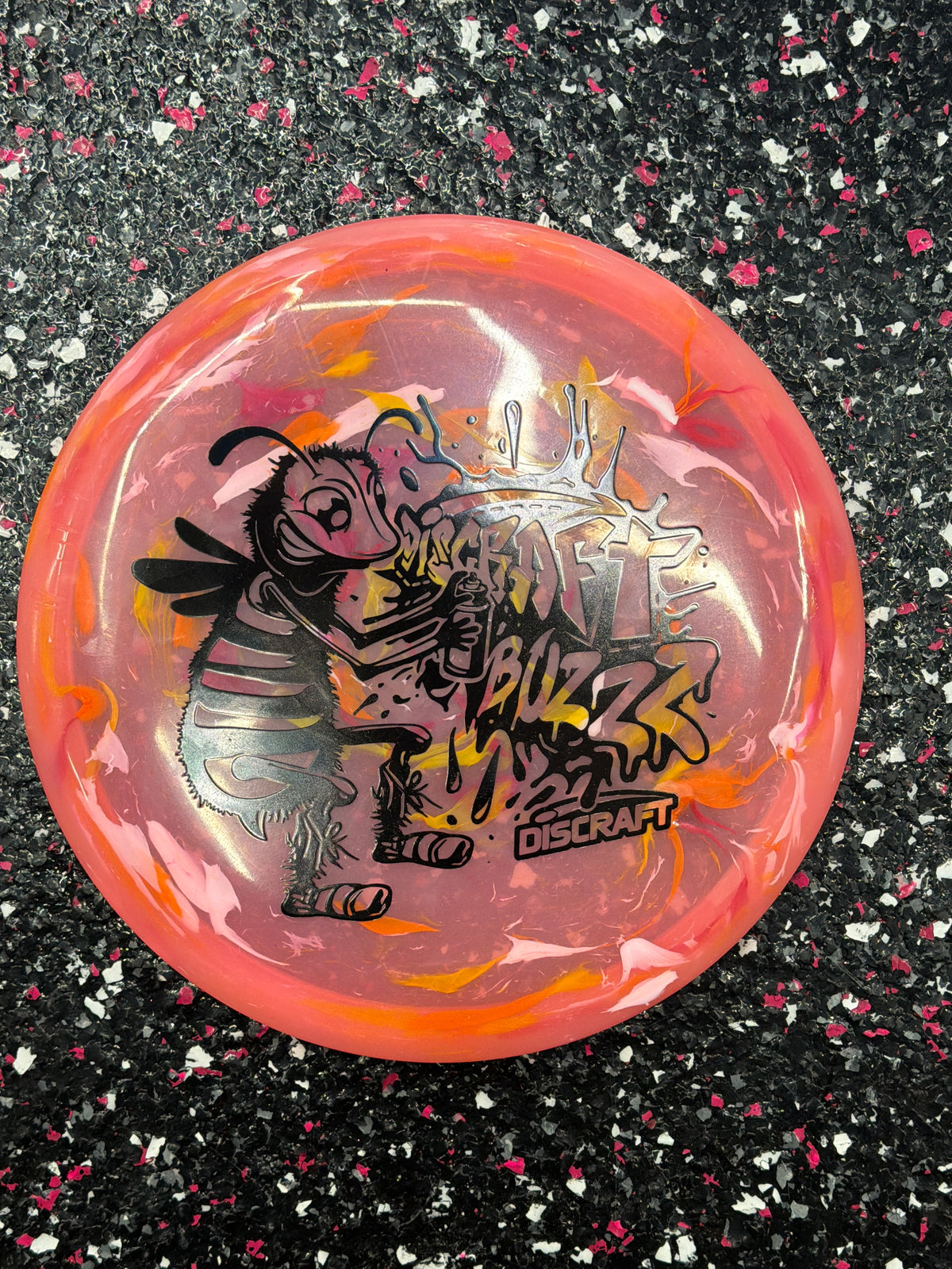Discraft Lite Buzzz | Jawbreaker | 5/4/-1/1