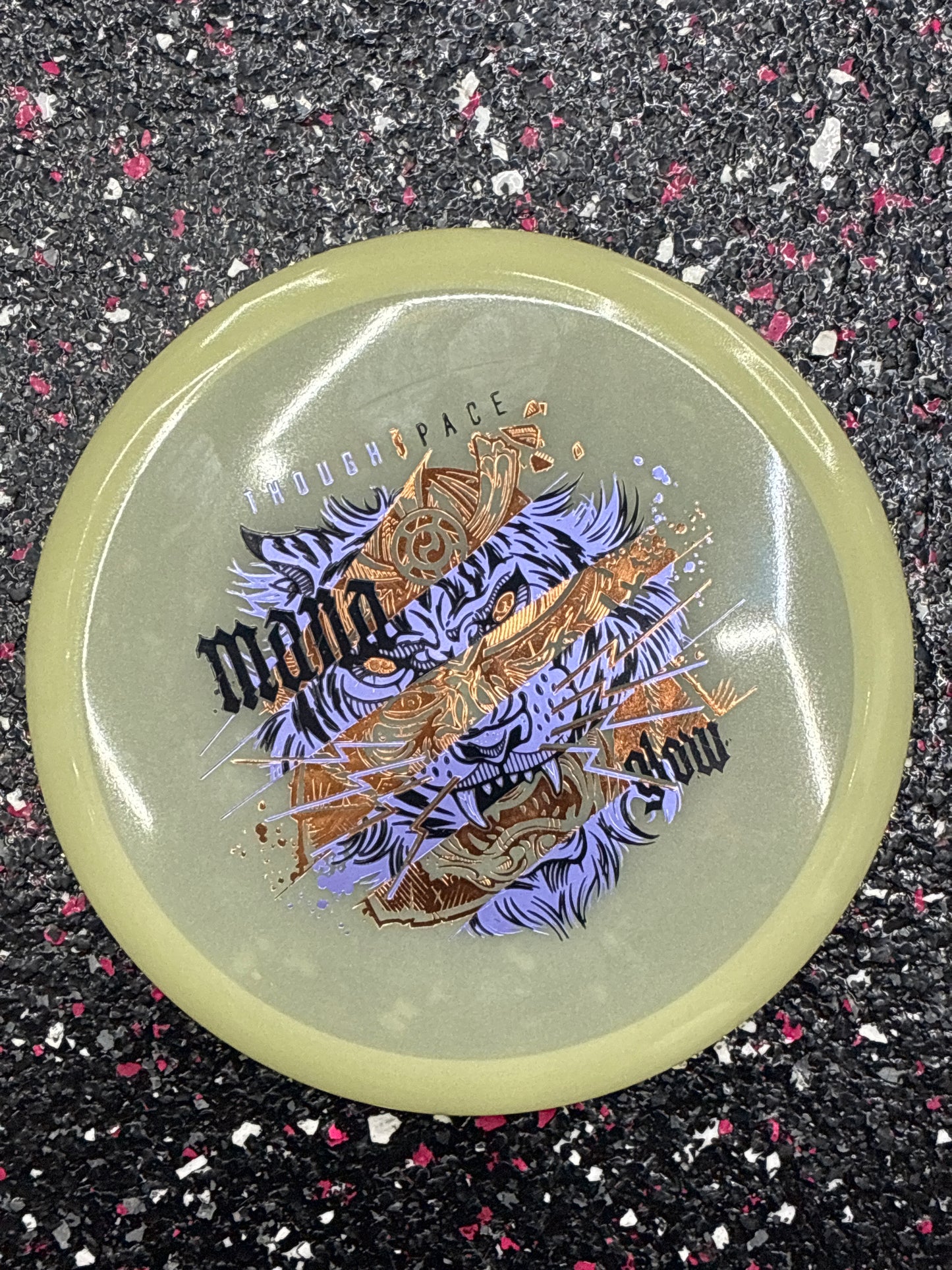 5/5/-2/1 | Thought Space Athletics Mana |  TSA Glow