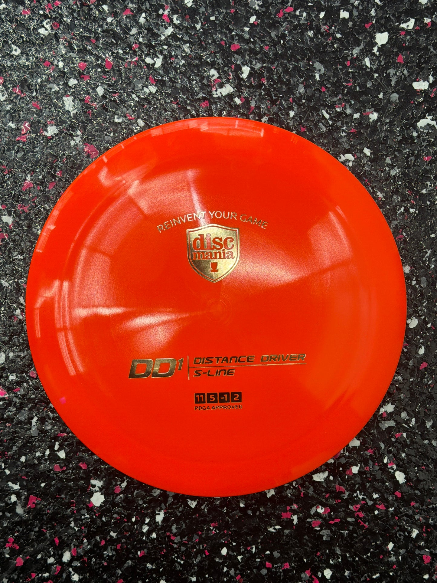 Discmania / S-Line DD1 / Purple / | 11/5/-1/2