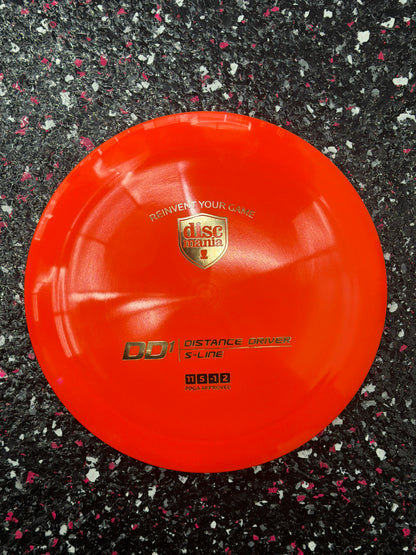 Discmania / S-Line DD1 / Purple / | 11/5/-1/2