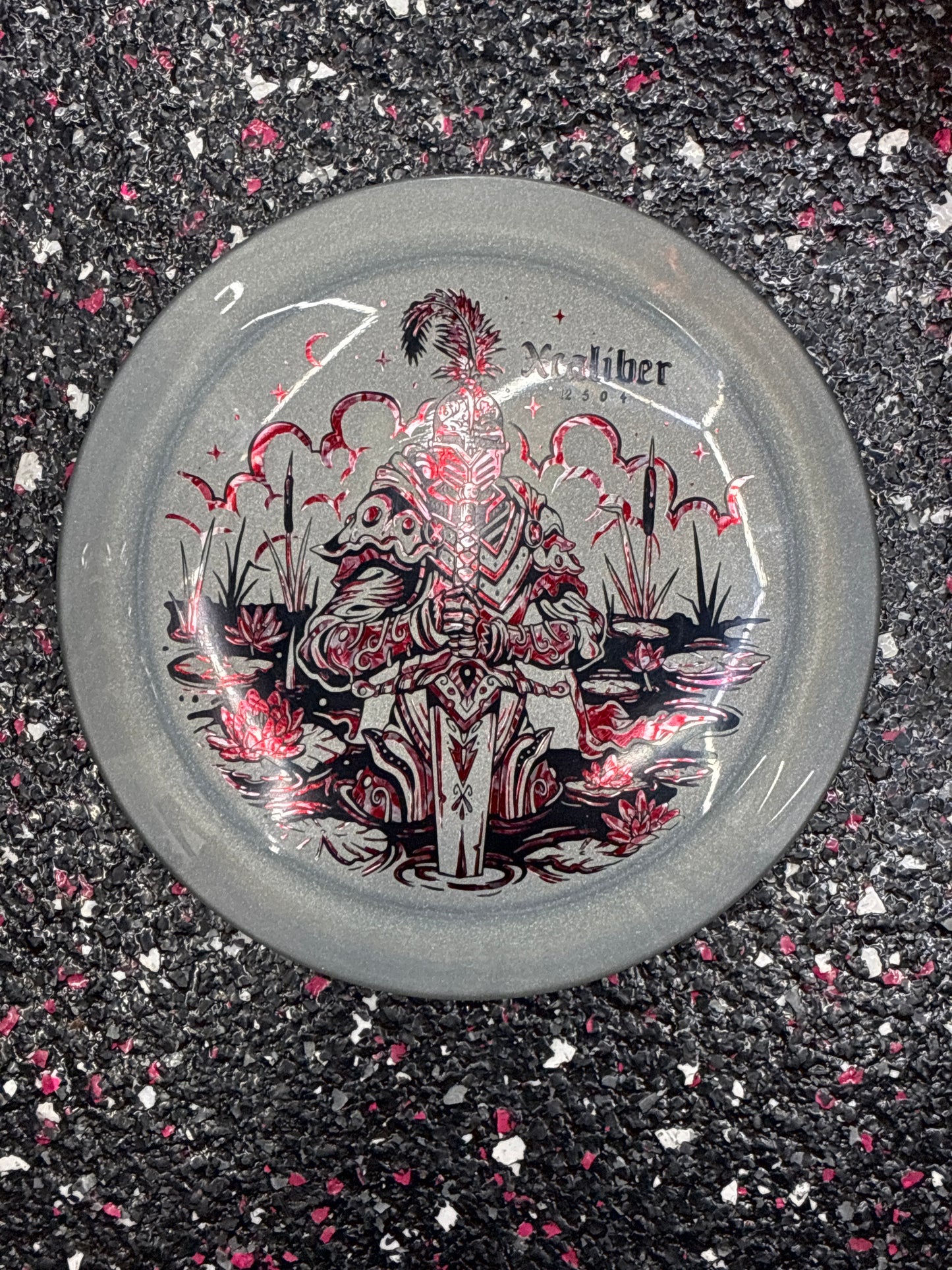12/5/0/4 Innova XCaliber Moondust Champion Knight Blade Stamp