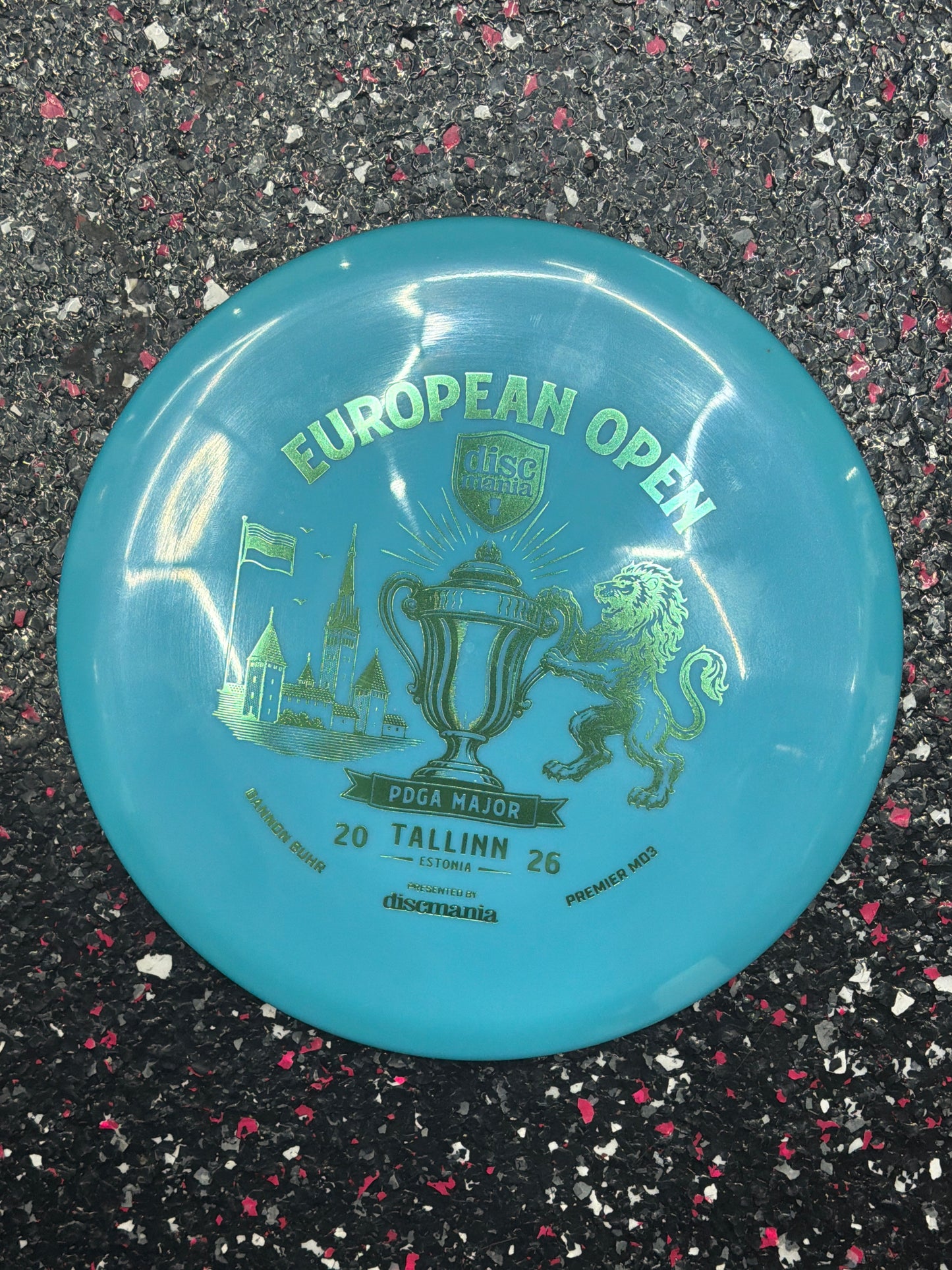 5 | 5 | 0 | 2 | Discmania European Open Q-Line MD3