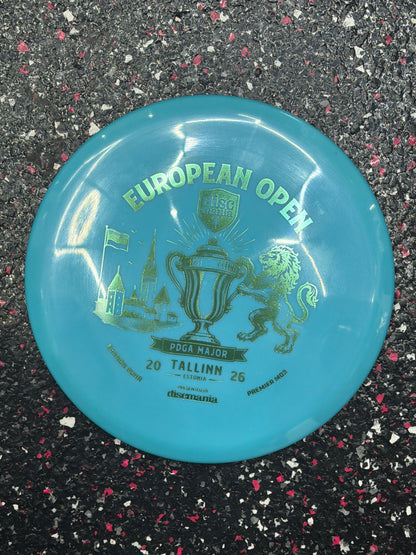 5 | 5 | 0 | 2 | Discmania European Open Q-Line MD3