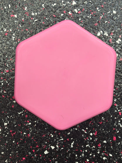 2/0.5/0/3 Six Sided Discs Hexagon