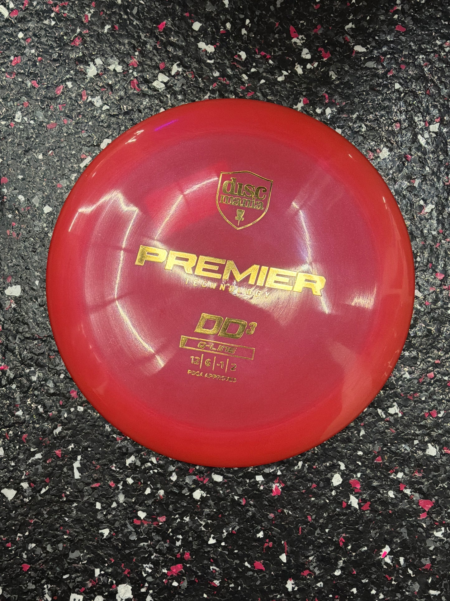 12/5/-1/3 Discmania | S-Line | Q-Line DD3|