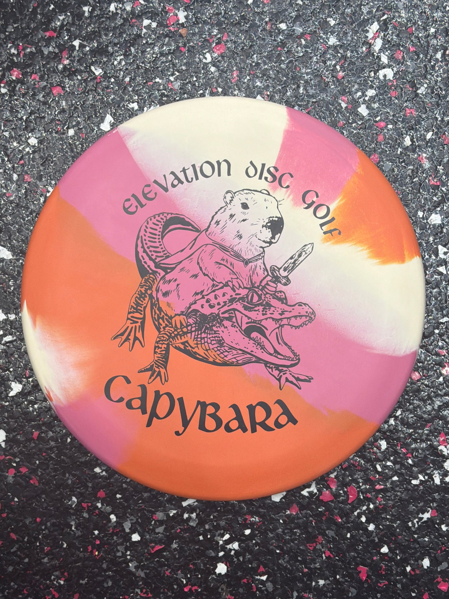 5/5/-2/1 Elevation Capybara ecoFLEX Rubber