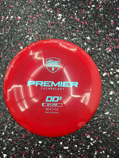 12/5/-1/3 Discmania | S-Line | Q-Line DD3|