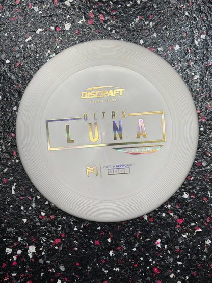 3/4/0/1 Paul McBeth First Run Ultra Luna soft blend
