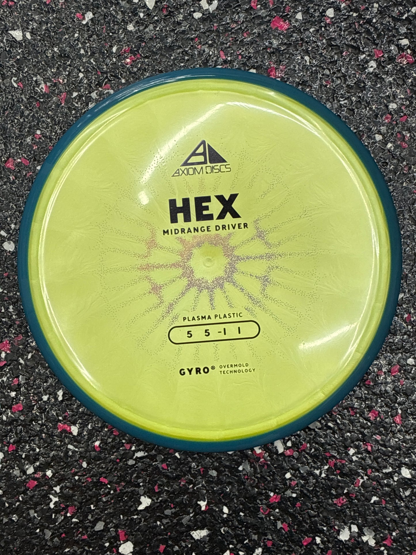 5/5/-1/1 Axiom Hex - Plasma