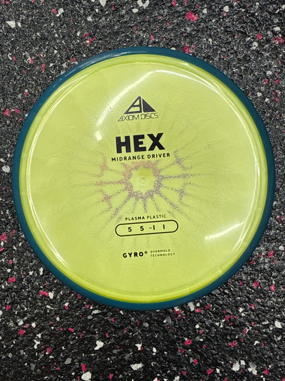 5/5/-1/1 Axiom Hex - Plasma