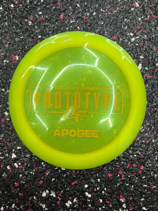 12/5/-2/1 Climo Discs Apogee - Prototype