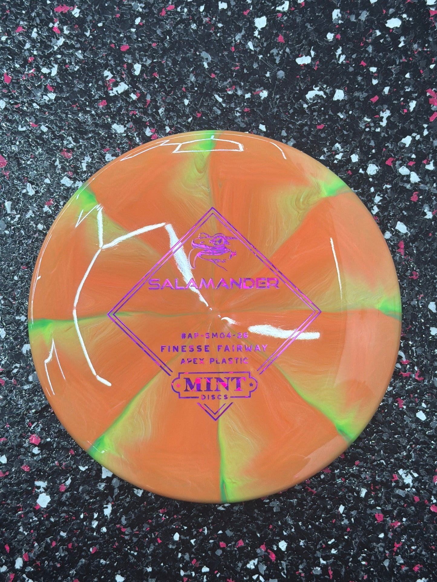 Mint Discs | Salamander | Fairway| 6/6/-2/1