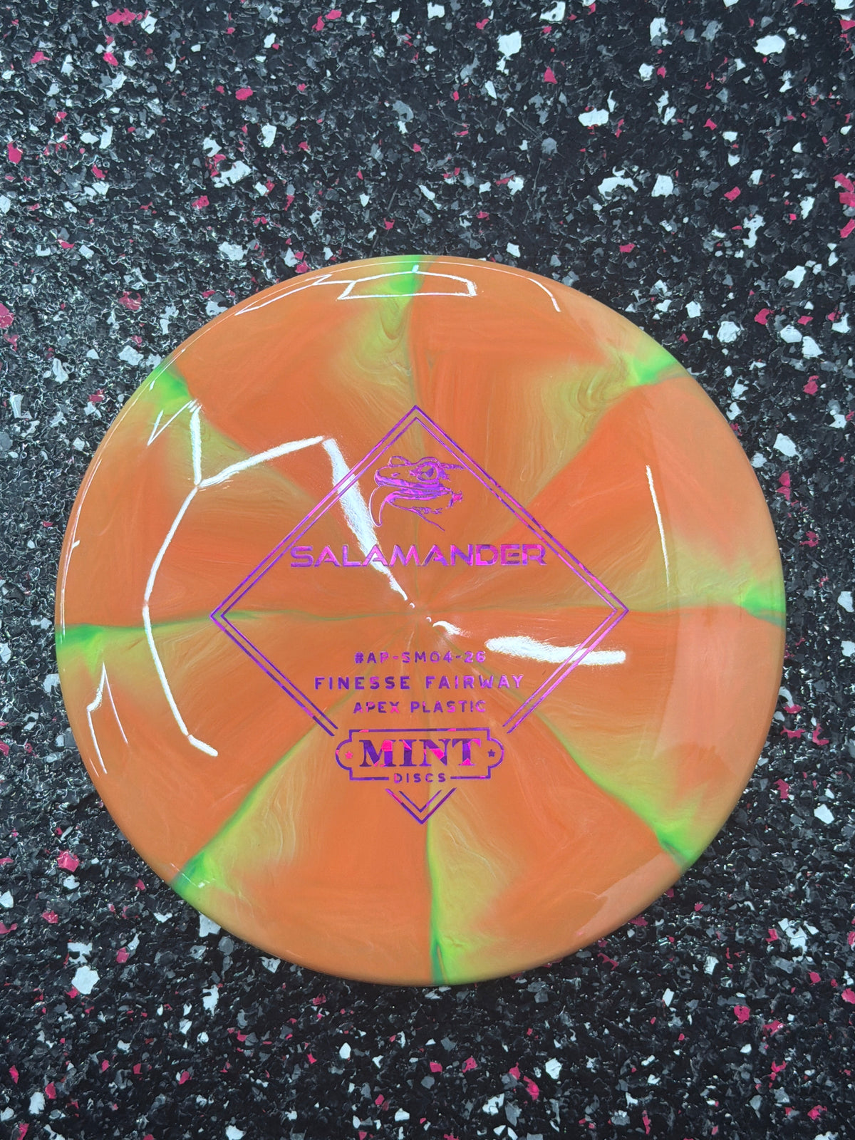 Mint Discs | 6/6/-2/1 | Salamander | Fairway|