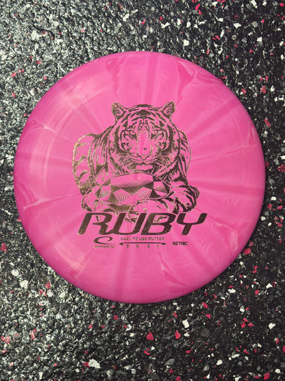 3/5/-3/1 Latitude 64 Ruby - Retro Burst