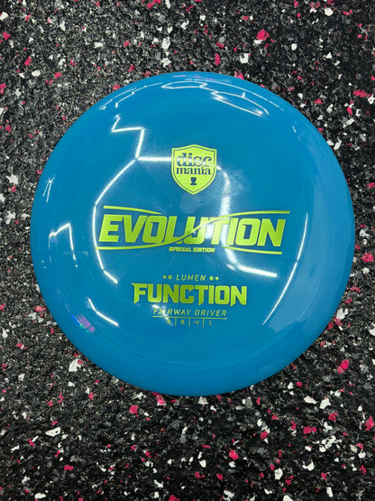 Disc Mania | Evolution Lumen| Fairway Driver | Function| 8/6/-4/1