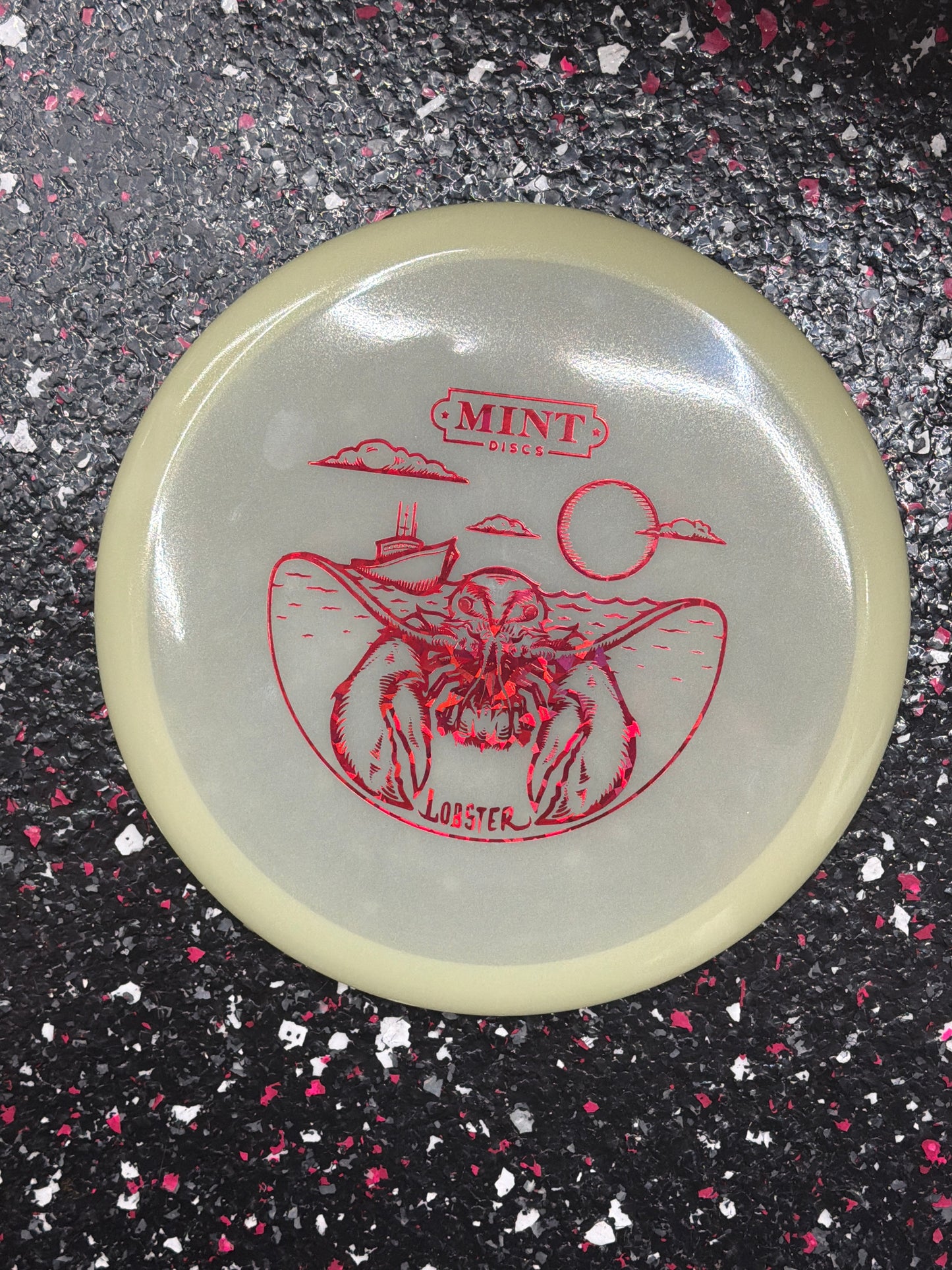 5 | 5 | -3 | 1 Mint Discs Lobster Nocturnal Glow