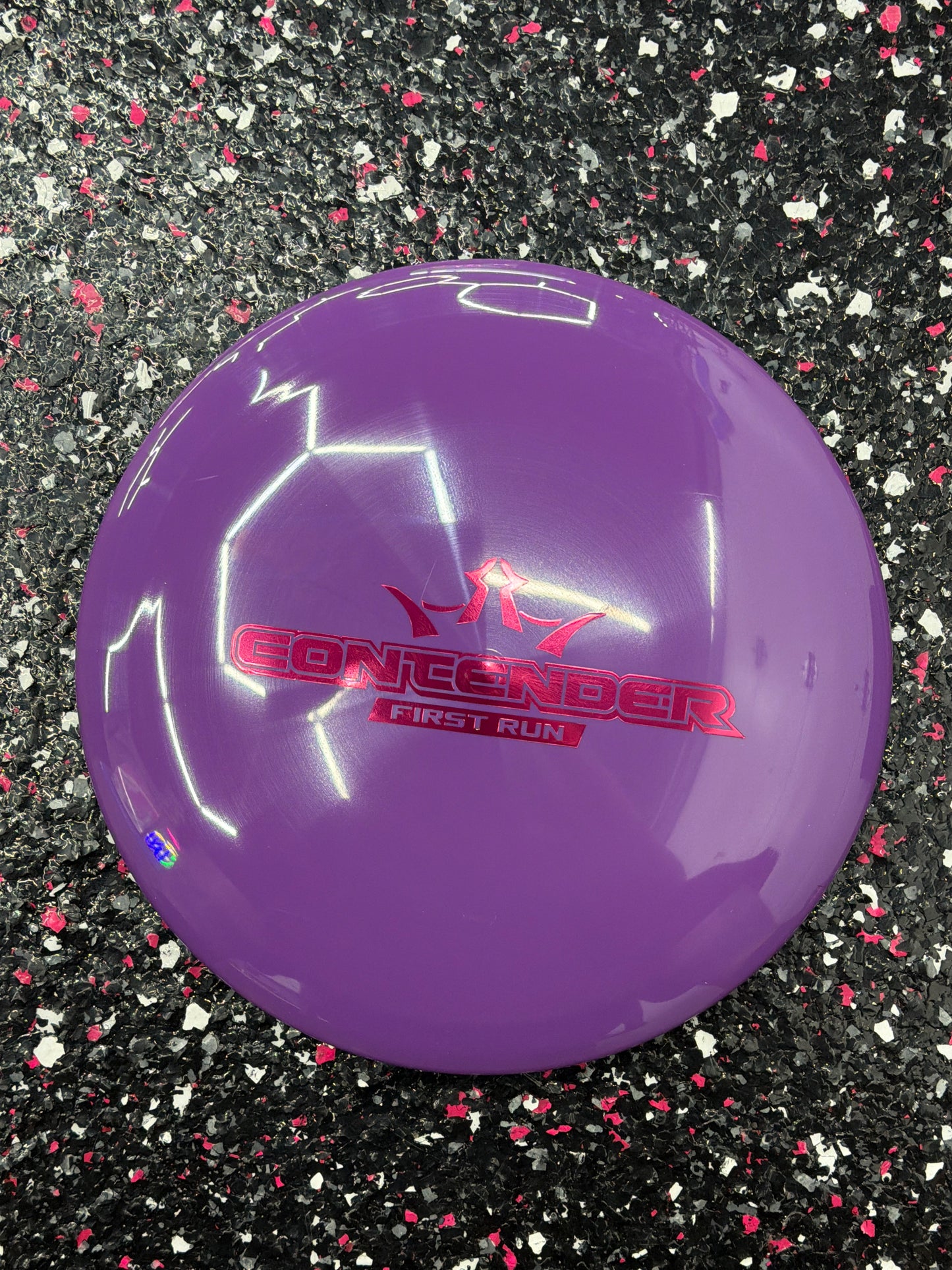 Dynamic Discs Fuzion Contender - First Run | 9 / 6 / -1 / 1