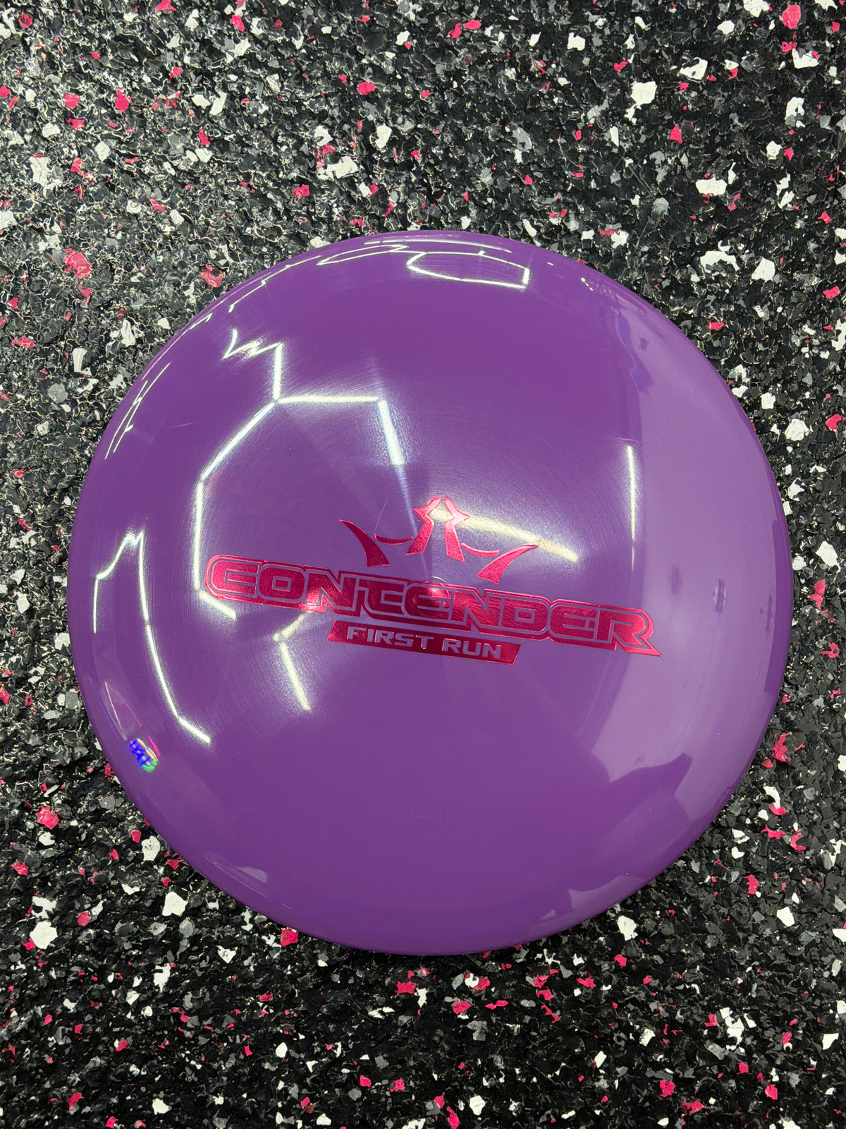 Dynamic Discs Fuzion Contender - First Run | 9 / 6 / -1 / 1