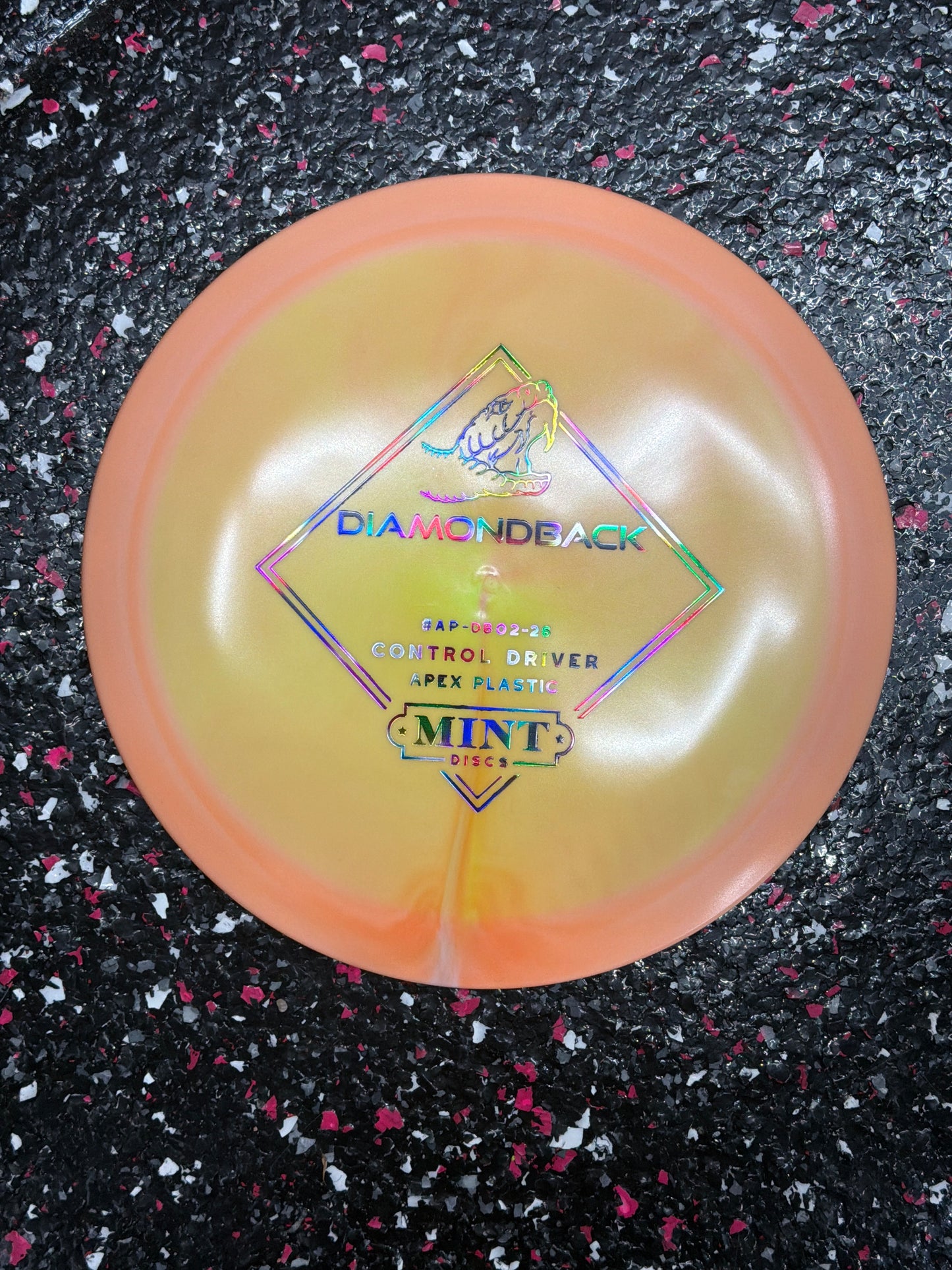 Mint Discs | Diamondback| Control Driver | 9/5/-2/2