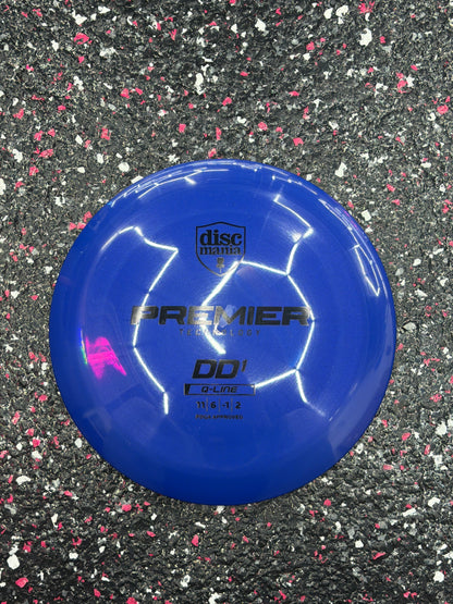 Discmania | Premier Q Line| DD1| 11/6/-1/2