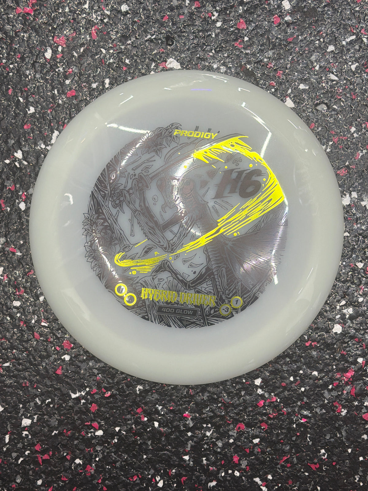 Prodigy | H6| 400 Glow Plastic| Driver| 11/5/-3/1