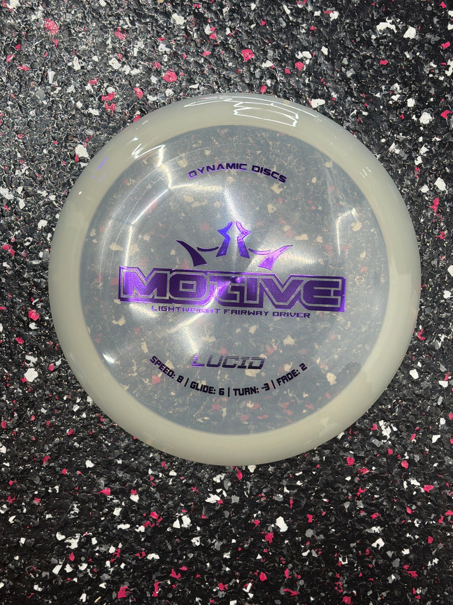 Dynamic Discs| 8/6/-3/2 | Motive |Lucid |