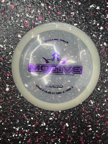 Dynamic Discs| 8/6/-3/2 | Motive |Lucid |