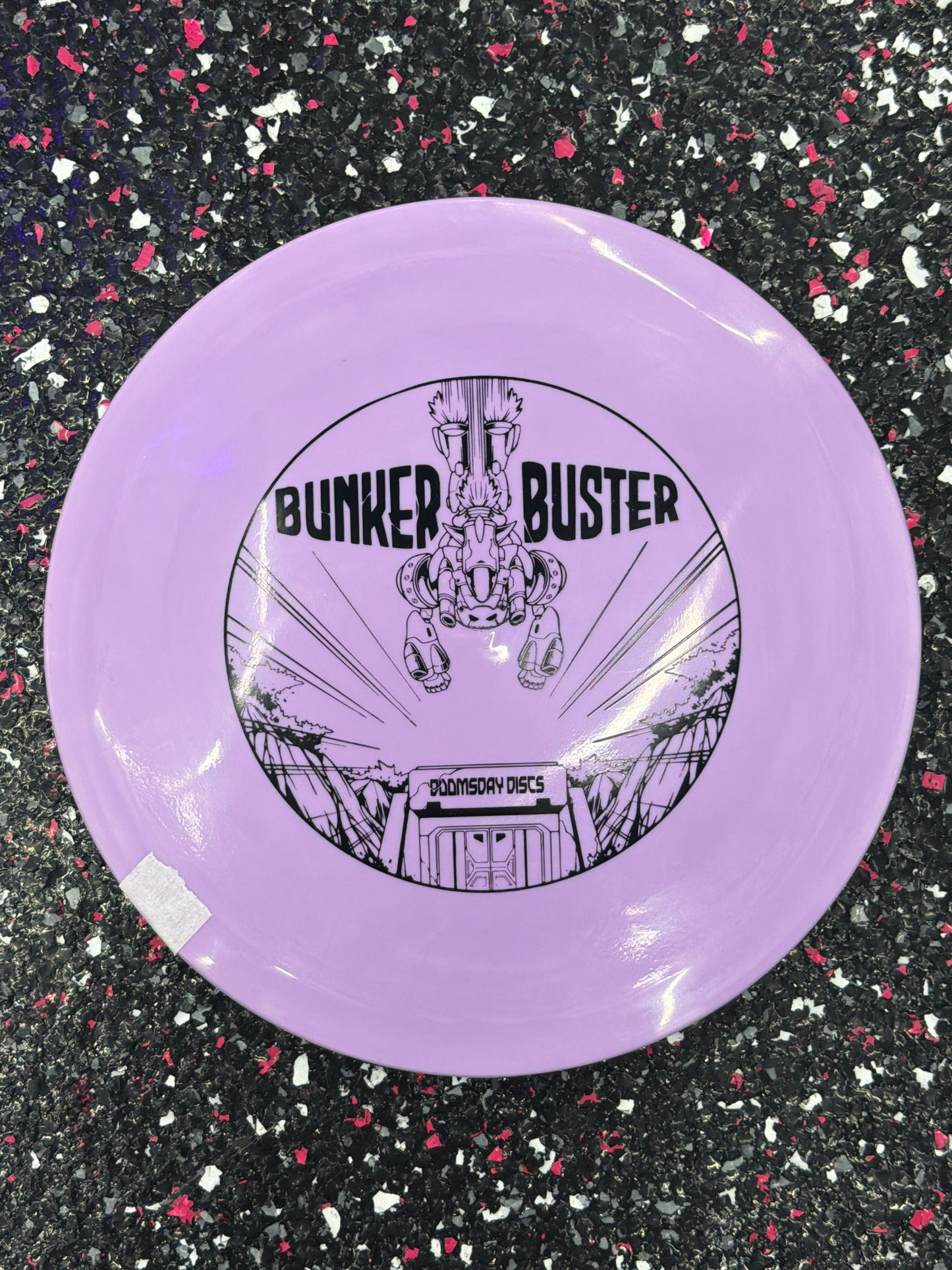 Doomsday Discs |Bunker Buster | Survival | 7/4/0/2