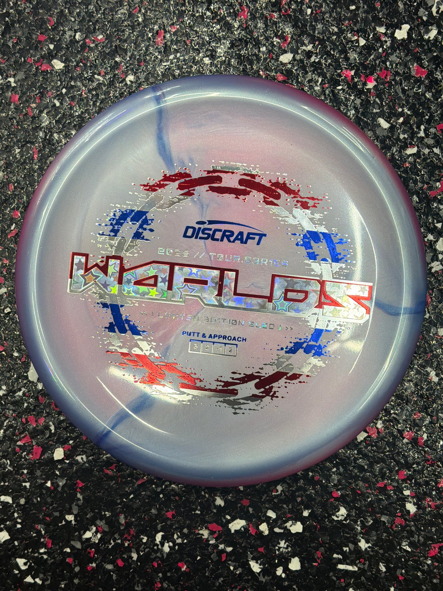Discraft | Sled | Putt & Approach | ESP | Tour Series | 3/2/-1/2