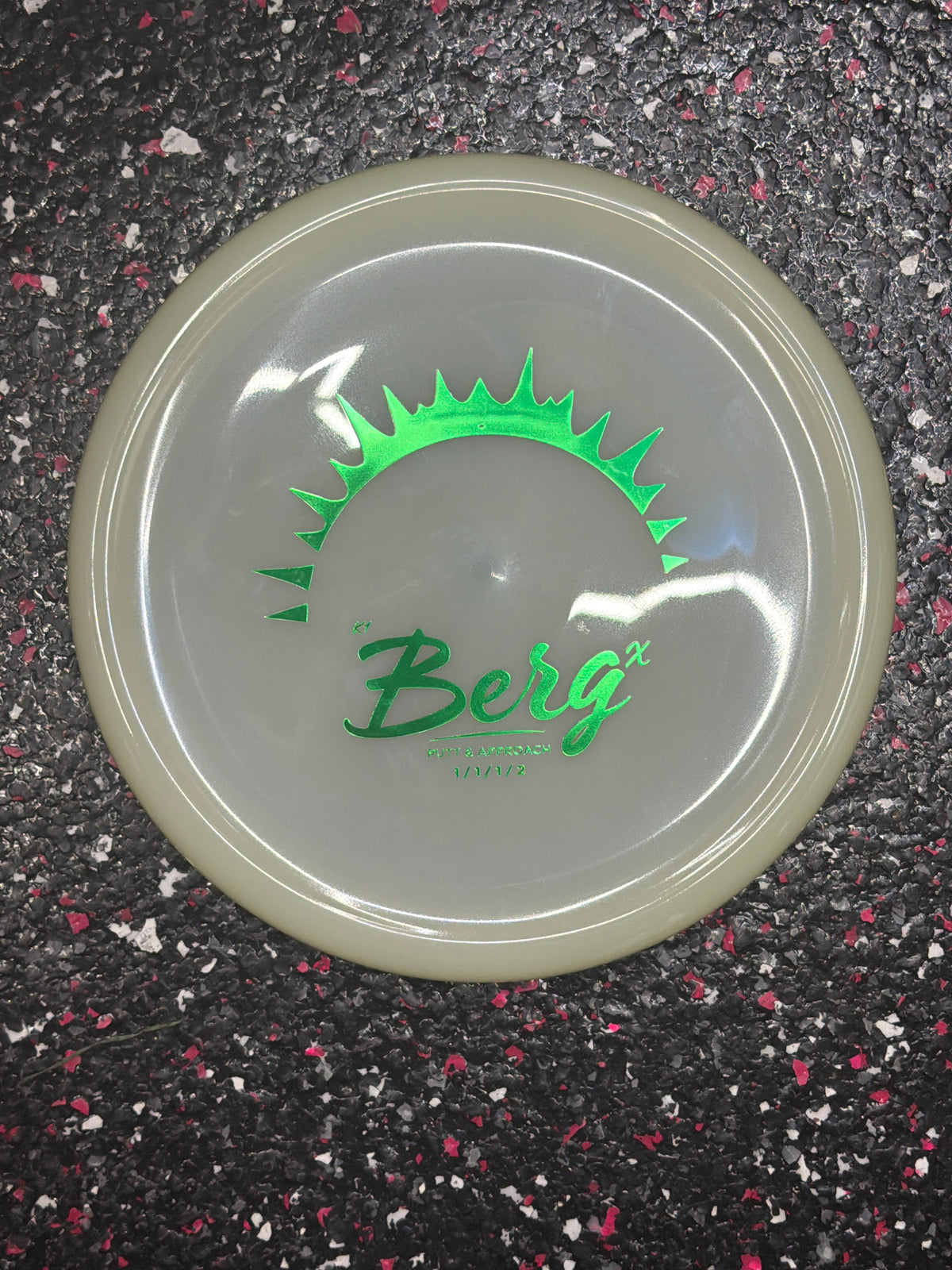 1/1/1/2 Kastaplast Berg X - K1 Glow