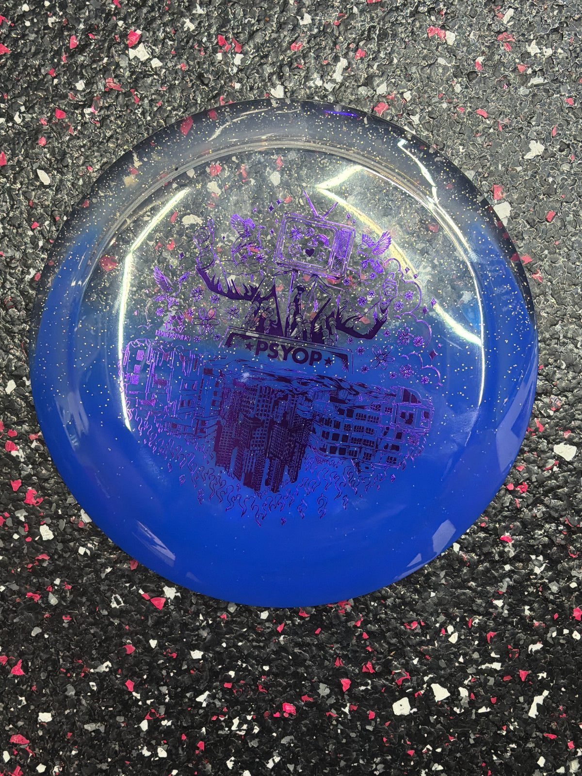 9/4/-3/2 Doomsday Discs Psyop - Retina