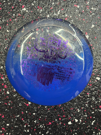9/4/-3/2 Doomsday Discs Psyop - Retina
