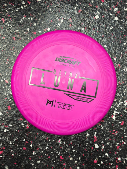 3/4/0/1 Discraft First Run Ultra Luna - Hard Blend