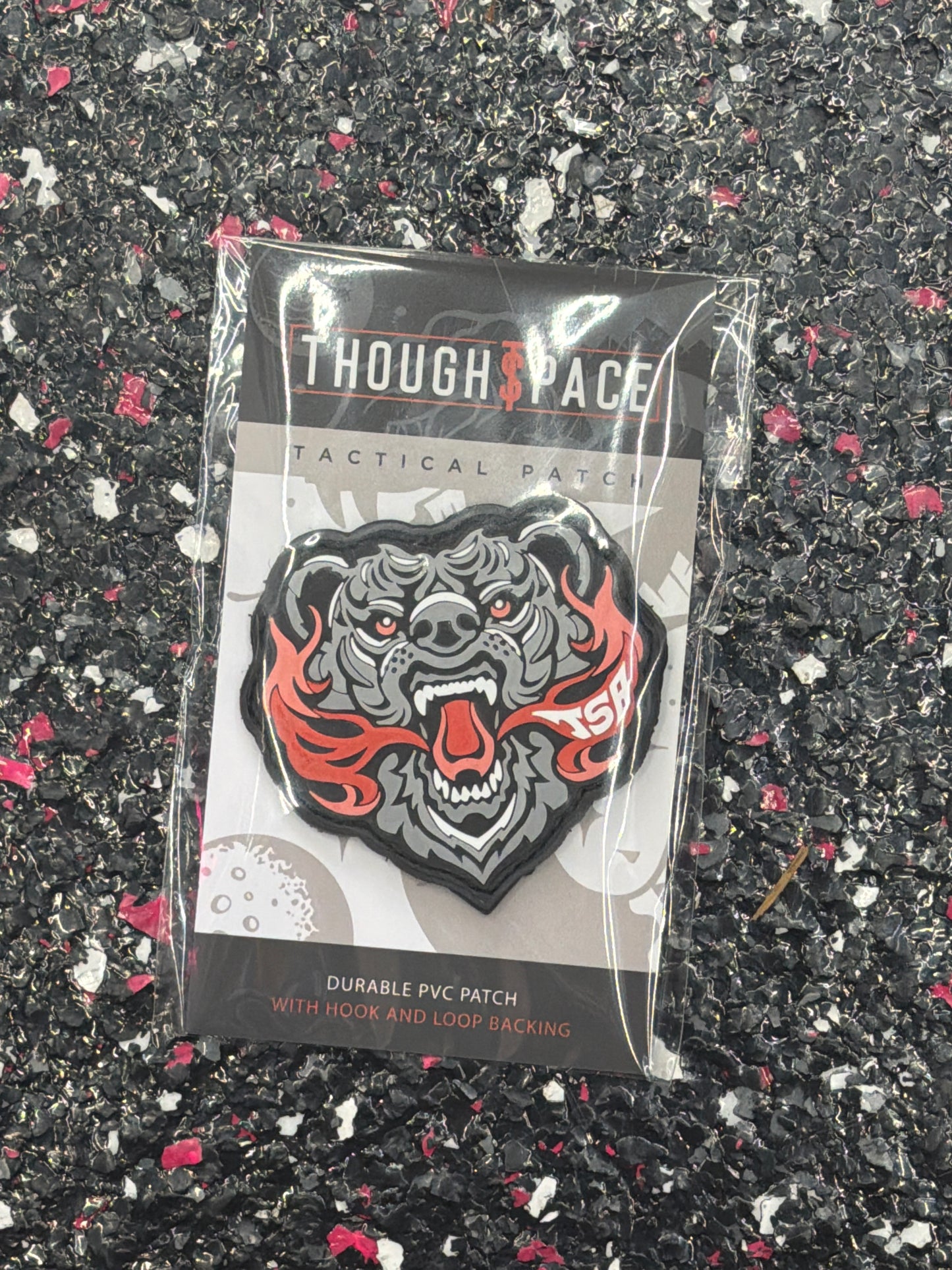 Thought Space Athletics Elevated 3" Tactical Patch