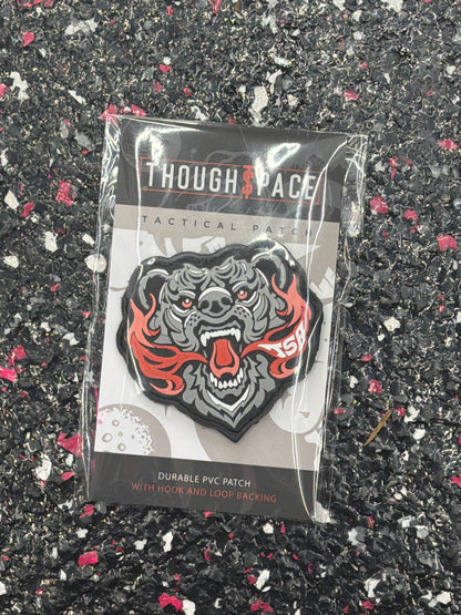 Thought Space Athletics Elevated 3" Tactical Patch